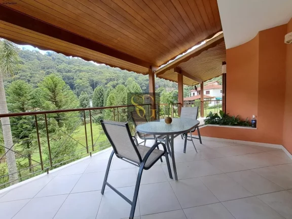 Imagem Casa para Venda em Teresópolis, Agriões, 4 dormitórios, 3 suítes, 4 banheiros, 5 vagas