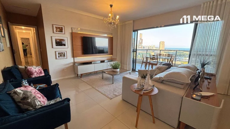Foto do imóvel Apartamento com 4 Suítes à venda, 188 m² por R$ 2.800.000 - Jockey - Vila Velha/ES