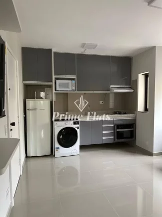 Imagem Flat disponível para locação no The Plazza Residence Flat, com 37m², 1 dormitório e 1 vaga de garagem