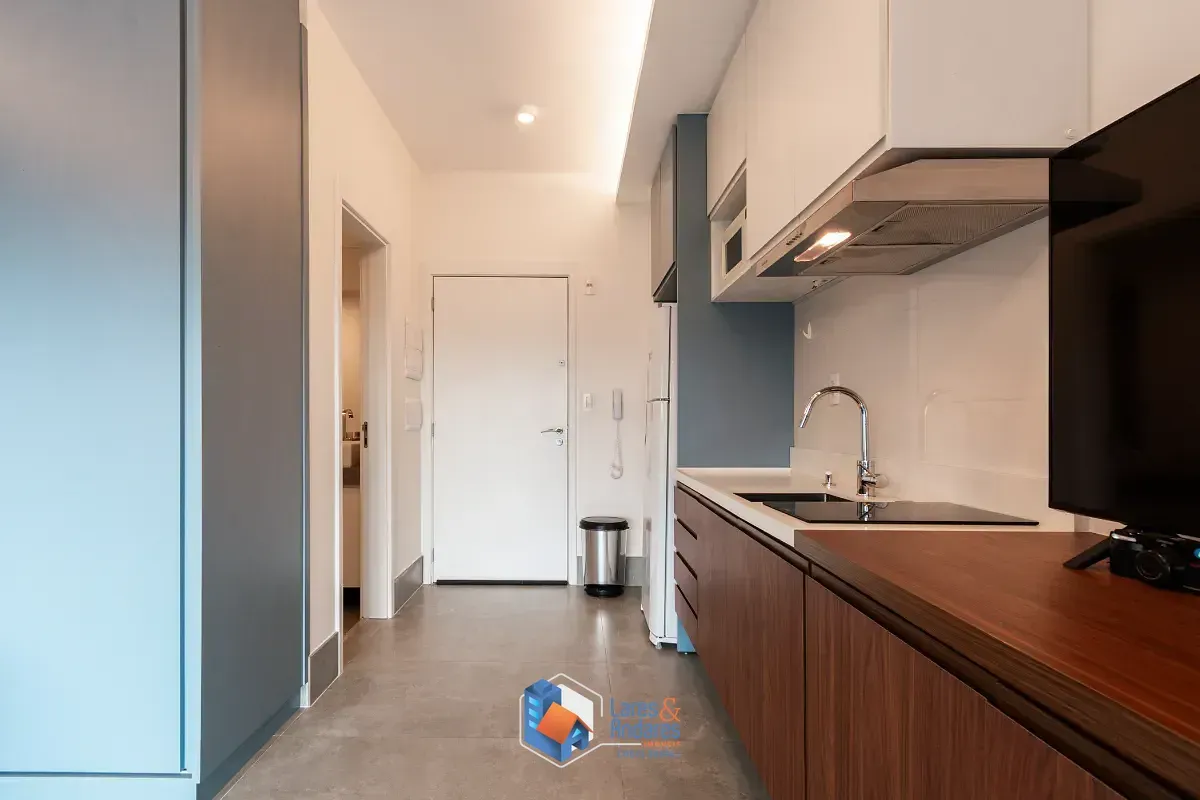 Imagem Studio para venda em Indianópolis com 1 quarto, 35m²