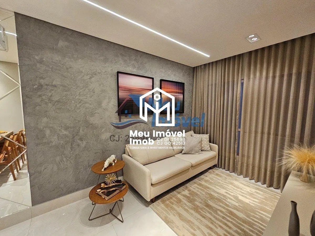 Imagem Apartamento 2 Quartos 1 Vaga 45m² Samambaia/DF
