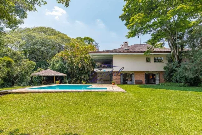 Imagem Casa com 6 dormitórios (2 suítes) à venda, área construída 721 m², terreno 5.000m² - Parque Silvino Pereira - Granja Viana - Cotia/SP