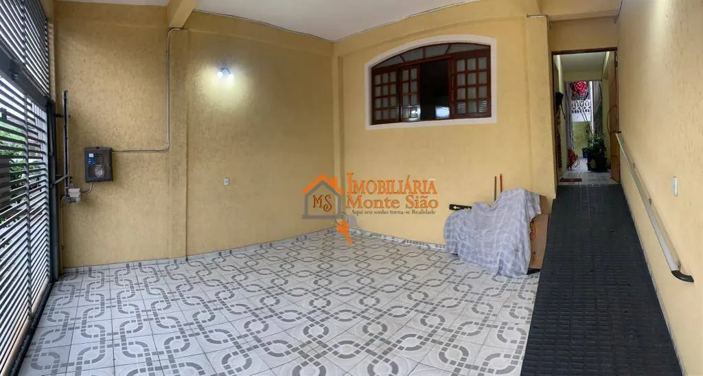 Imagem Sobrado com 3 dormitórios à venda, 125 m² por R$ 500.000,00 - Jardim Santa Emilia - Guarulhos/SP