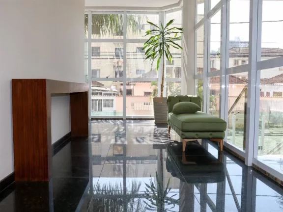 Imagem Apartamento com 4 dormitórios à venda, 205 m² Canto do Forte - Praia Grande/SP