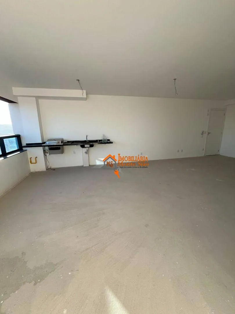 Imagem Apartamento à Venda no Arken Guarulhos | 84 m² | 2 Vagas | Varanda Gourmet | Vista Livre | Próximo ao Shopping Maia