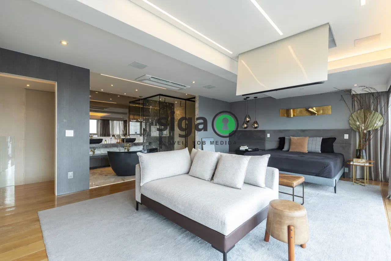 Imagem Apartamento a venda no Itaim Bibi com 2 quartos