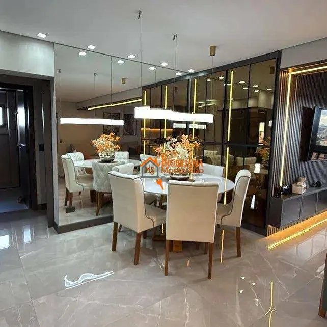 Imagem Apartamento com 3 dormitórios à venda, 120 m² por R$ 1.300.000,00 - Vila Galvão - Guarulhos/SP