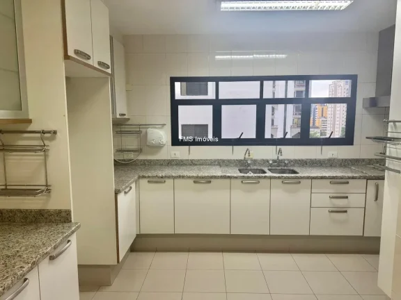 Imagem Apartamento de 3 quartos e 2 vagas no Moema - São Paulo-SP: Oportunidade única de investimento!