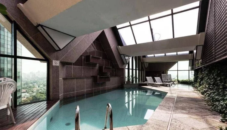 Imagem Flat disponível para locação no Golden Tower Residence, com 40m², 1 dormitório e 1 vaga
