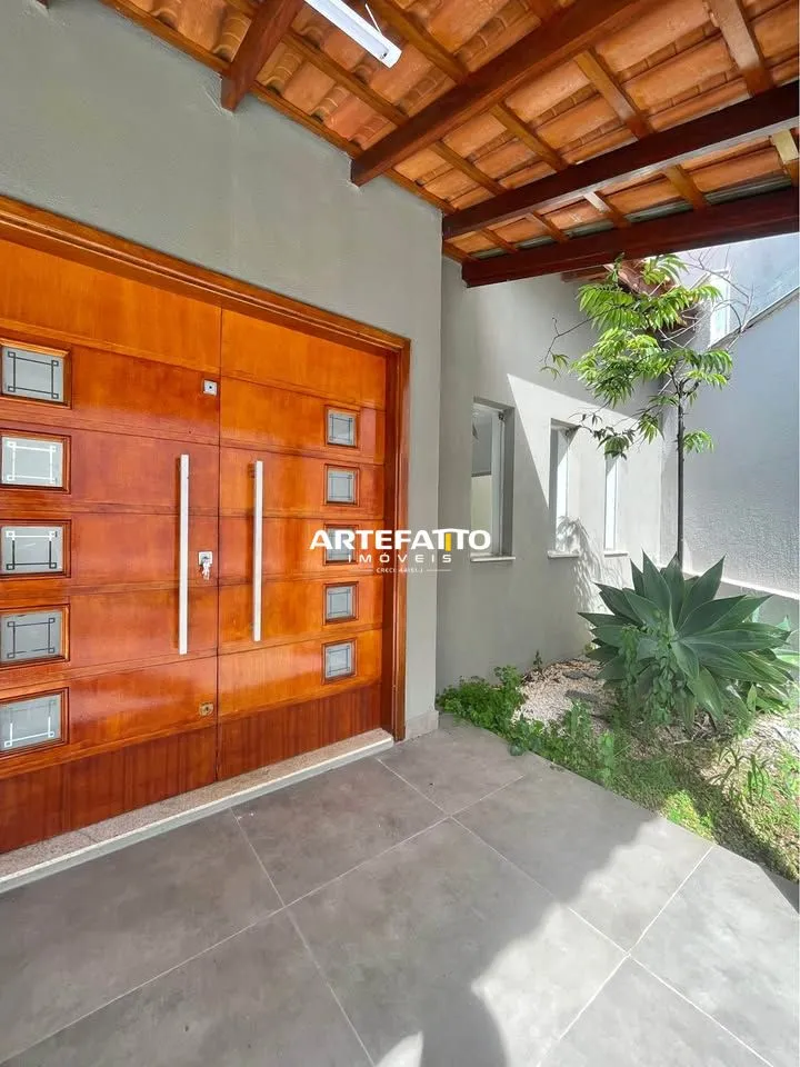 Foto do imóvel Casa à venda em Franca, Jardim Piratininga, com 3 quartos, 133m2 em Avenida Hugo Betarello
