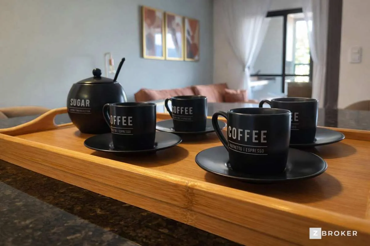 Imagem Apartamento à venda, no Condomínio Gálatas em Ubatuba, Centro, com 1 quarto, 48m2