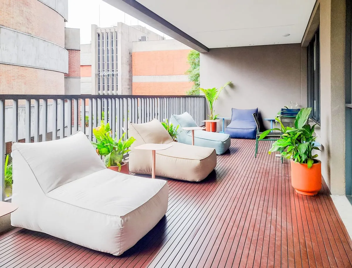 Imagem Apartamento com 1 Quarto para alugar, 19m² - Liberdade