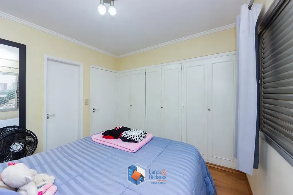 Imagem Apartamento à venda 3 Quartos 1 Suite 1 Vaga 86M² Mirandópolis São Paulo - SP