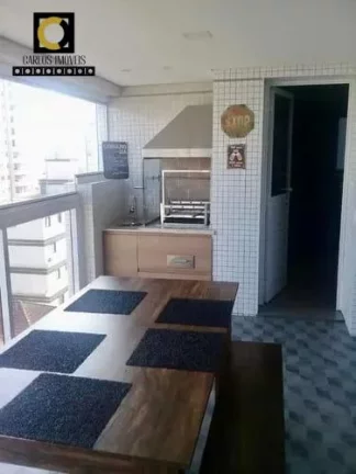 Imagem Lindo Apartamento Alto Padrão em Santos, Embaré