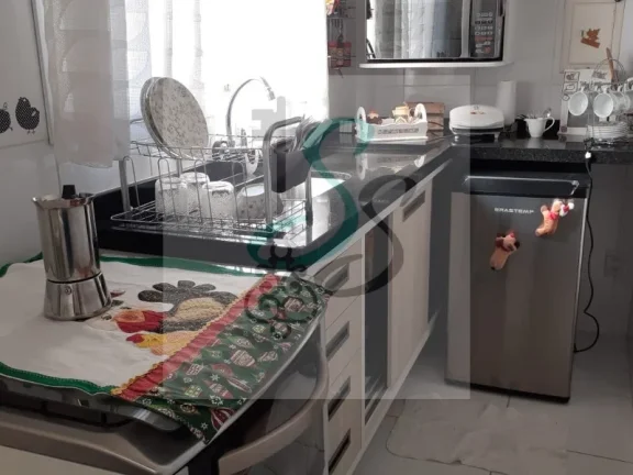 Imagem Venda de apartamento no Jardim Proença, Campinas. Apartamento todo planejado com 2 dormitórios, sala, cozinha, lavanderia, banheiro, 1 vaga de garag