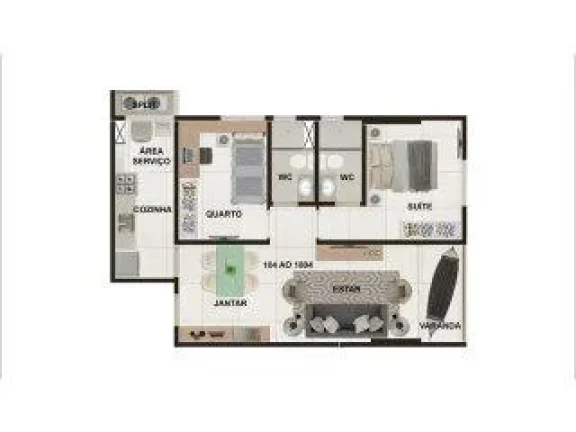 Imagem Apartamento Padrão