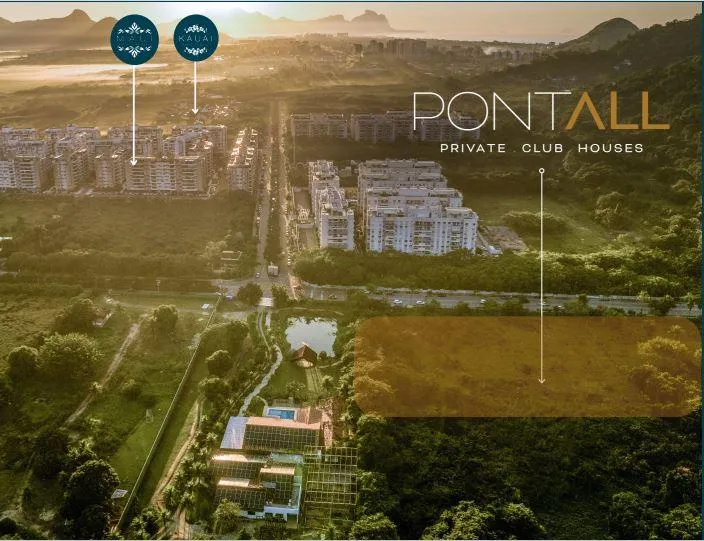Imagem Pontal Club Houses Lotes no Recreio da Construtora Calçada Investimento Exclusivo