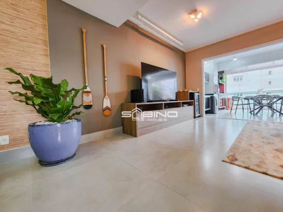 Imagem Cobertura Pé na Areia à venda com 4 Dormitórios 3 suítes 240 m² - Riviera de São Lourenço - Bertioga SP