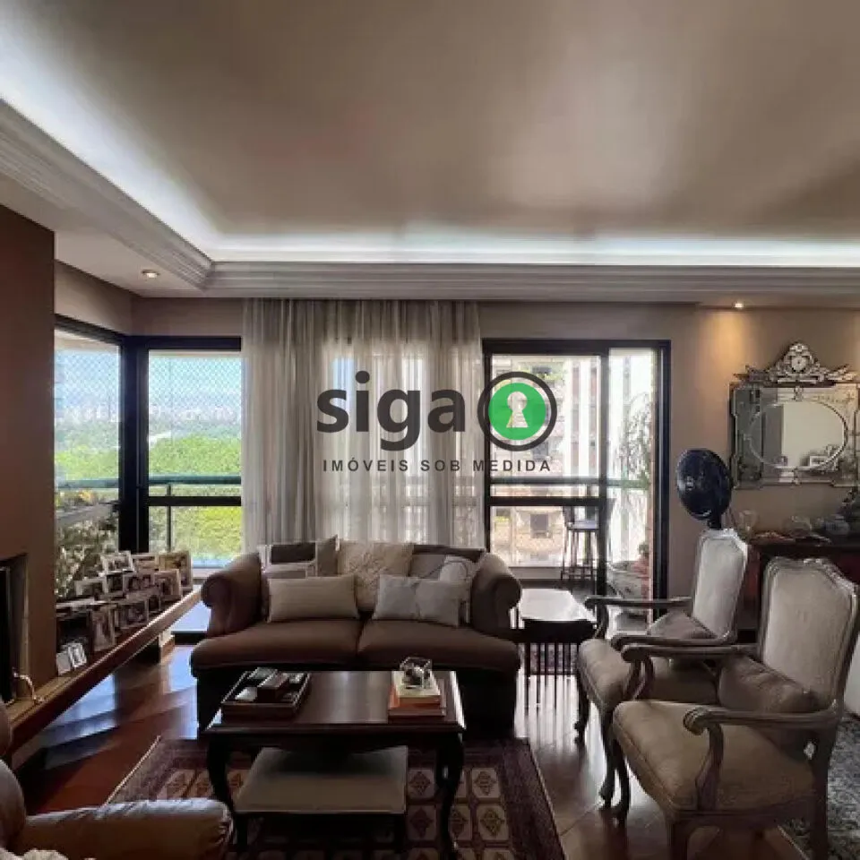 Imagem Apartamento à venda com 240m², 3 quartos e 3 vagas na Vila Mariana