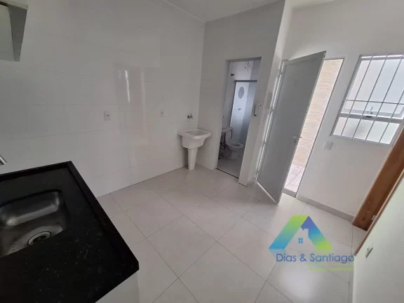 Imagem Casa com excelente padrão de acabamento em mini condomínio com 25m² na região da Vila das Mercês.