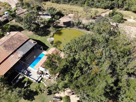 Imagem Chácara com 3 Quartos à Venda, 48.400 m² em zona rural - Orizona