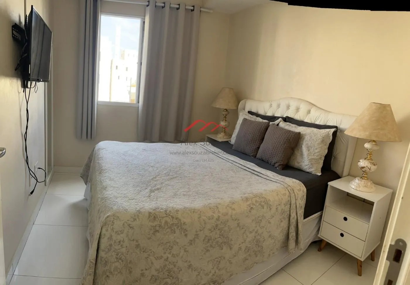 Imagem Apartamento para Venda em Campinas, Jardim do Lago Continuação, 2 dormitórios, 1 banheiro, 1 vaga