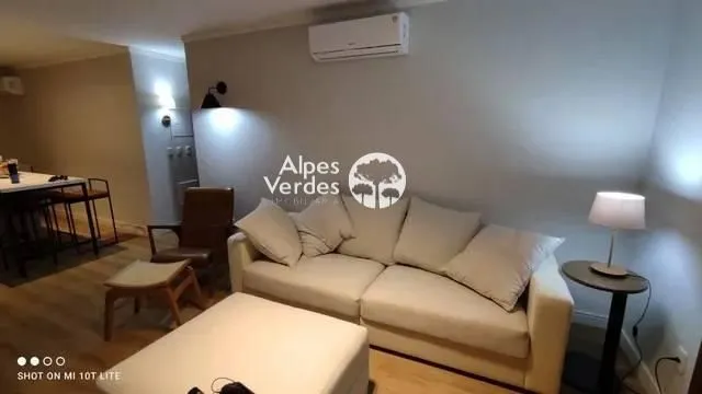 Imagem Vende-se apartamento no 4° andar cobertura mobiliado a 5 minutos da Rua Coberta