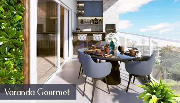 Imagem Apartamento em construção - Itaguá