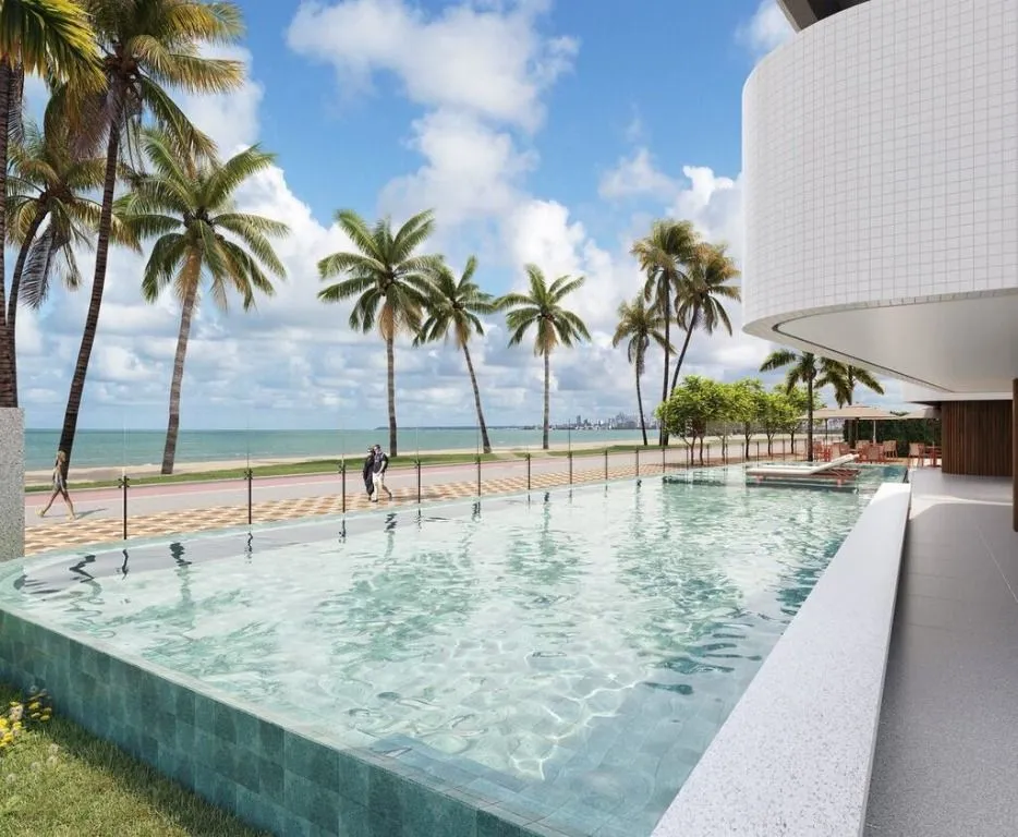 Imagem Studio pé na areia em Intermares, com vista para o mar, lazer completo e rooftop exclusivo, ideal para morar ou investir.