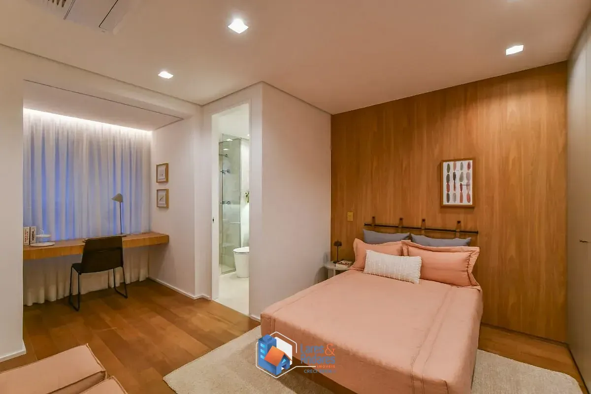 Imagem Apartamento para venda em Brooklin com 3 quartos, sendo 3 suítes, 213m²