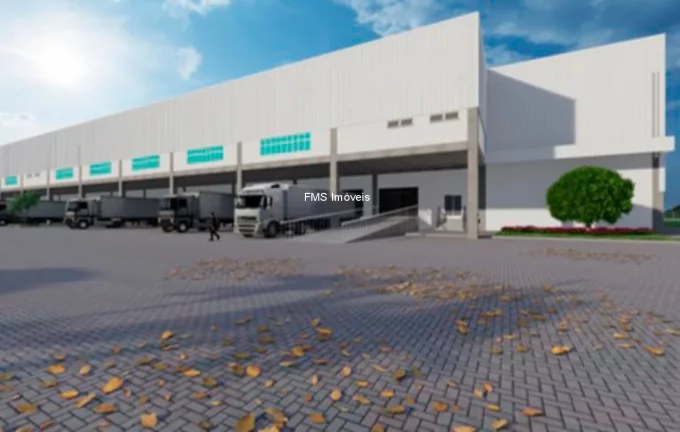 Galpão com 37.550m² em Extrema - MG