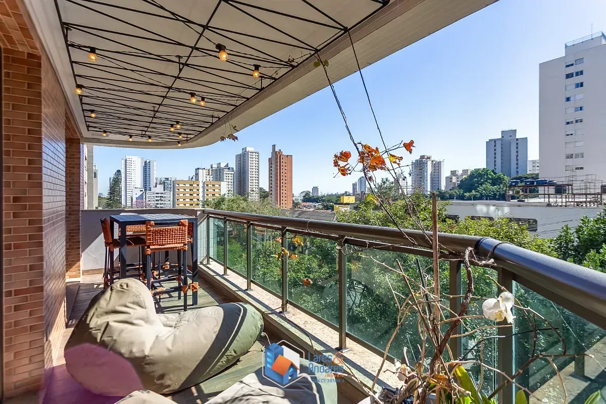 Imagem Apartamento para venda em Vila Clementino com 3 quartos, sendo 3 suítes, 186m²