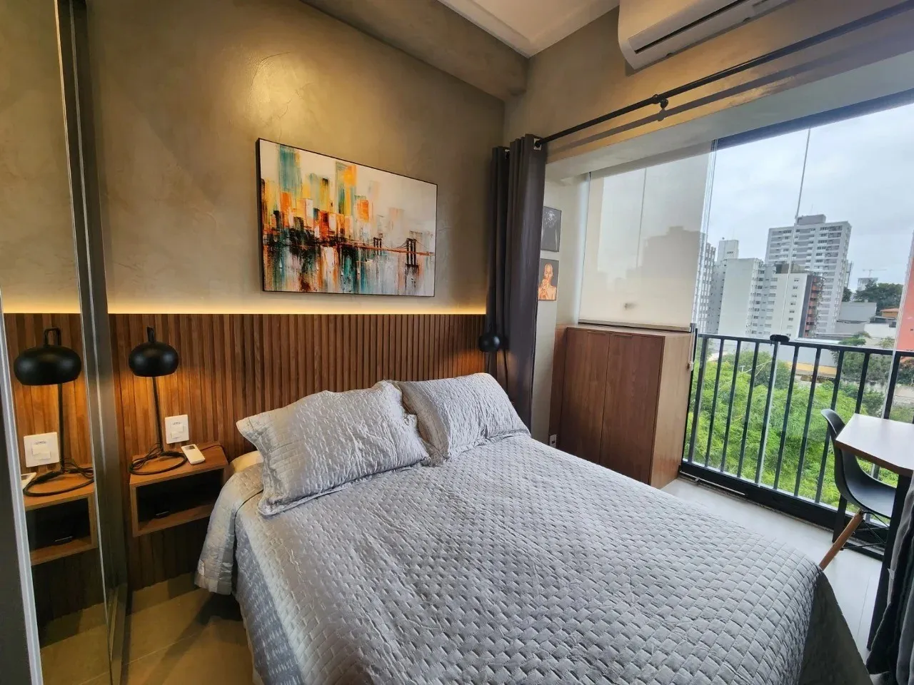 Imagem Apartamento para Venda em São Paulo, República, 1 dormitório, 2 banheiros, 1 vaga