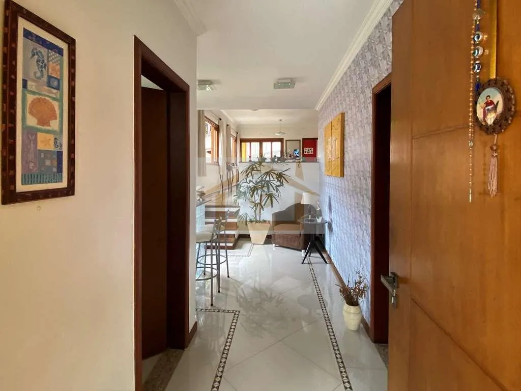 Imagem 3 dorms / 1 suíte. Ótima casa, lareira, piscina e gourmet!