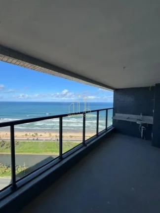 Imagem Apartamento de Luxo em Jaguaribe: 3 Suítes, Vista Mar, Varanda Gourmet e Infraestrutura Completa no Condomínio!