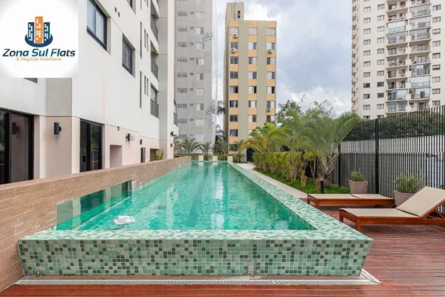 Imagem Ótimo Apartamento à Venda Na Vila Olímpia Com 1 Suíte e 1 Vaga