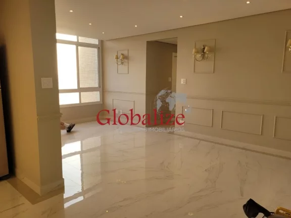 Imagem Apartamento à venda de frente para o mar com 2 dormitórios e 1 vaga no bairro da Aparecida em Santos por R$1.350.500,00