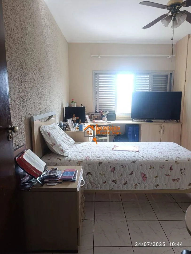 Imagem Sobrado com 2 dormitórios à venda, 125 m² por R$ 550.000,00 - Jardim Santa Maria - Guarulhos/SP