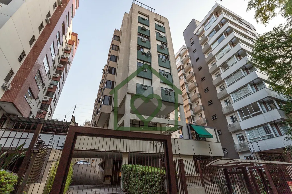 Imagem Apartamento mobiliado e decorado para alugar no bairro Mont Serrat, próximo ao Parcão. Com 45m2, c...
