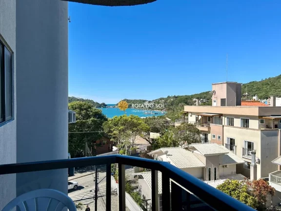 Imagem Baía Azul Residencial Apartamento vista mar 2 quartos à venda Praia Bombinhas