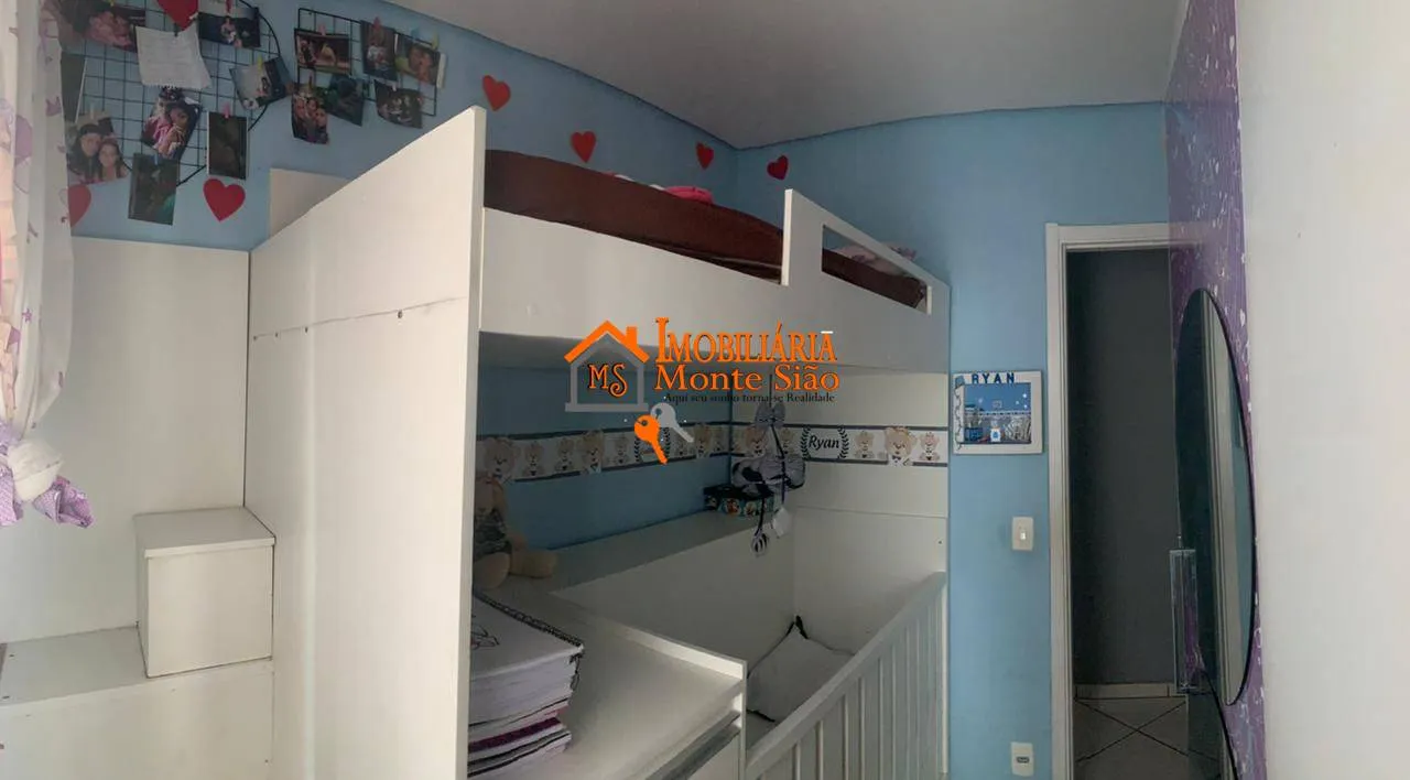 Imagem Apartamento Garden com 2 dormitórios à venda, 62 m² por R$ 372.000,00 - Cocaia - Guarulhos/SP