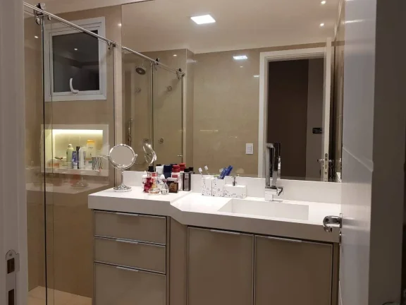 Imagem Apartamento Lindo105m², 3 Dormitórios Sendo 1 Suíte Porteira Fechada