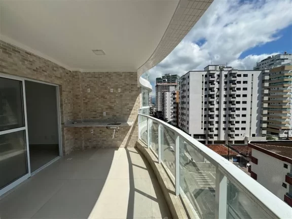 Imagem Apartamento à Venda em Vila Guilhermina, Praia Grande - SP