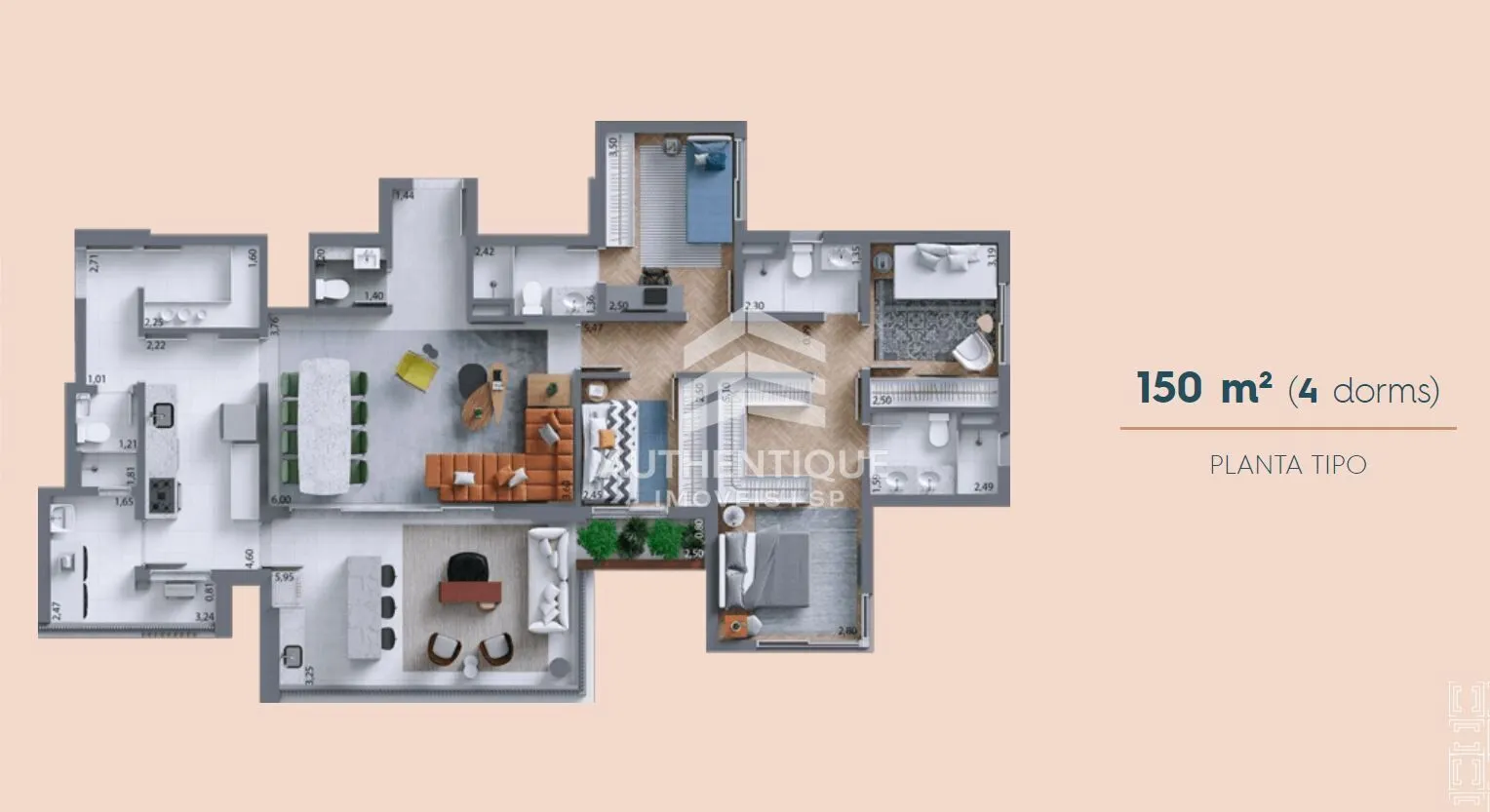 Imagem Essência Perdizes - Apartamento à venda em São Paulo/SP