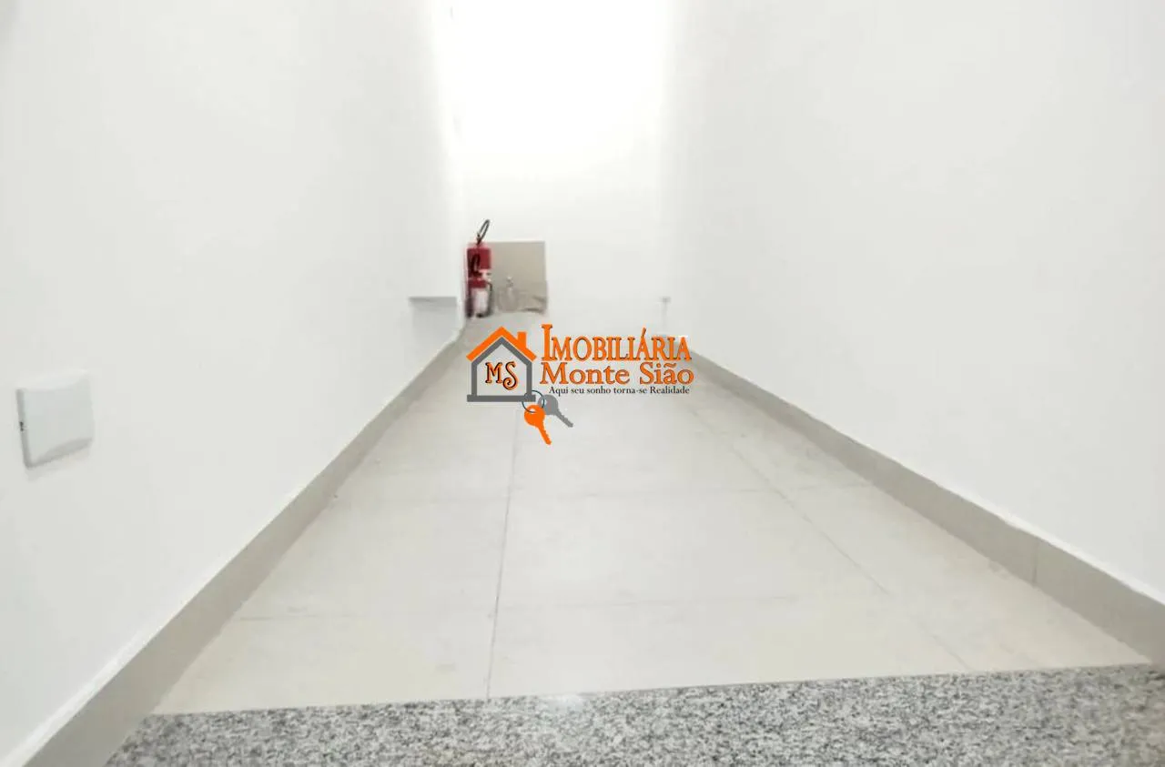 Imagem Studio com 1 dormitório para alugar, 38 m² por R$ 1.350,00/mês - Jardim Valéria - Guarulhos/SP