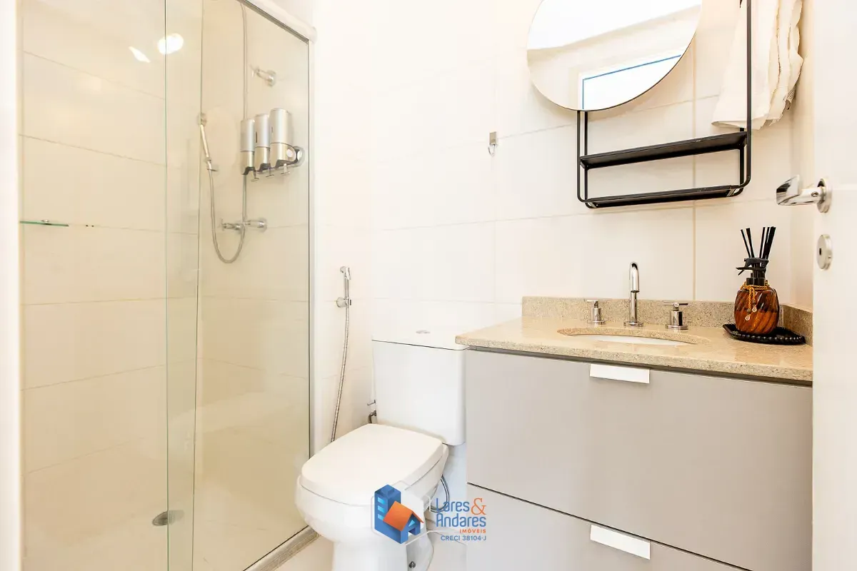 Imagem Studio para venda em Chácara Santo Antônio com 1 quarto, 33m²