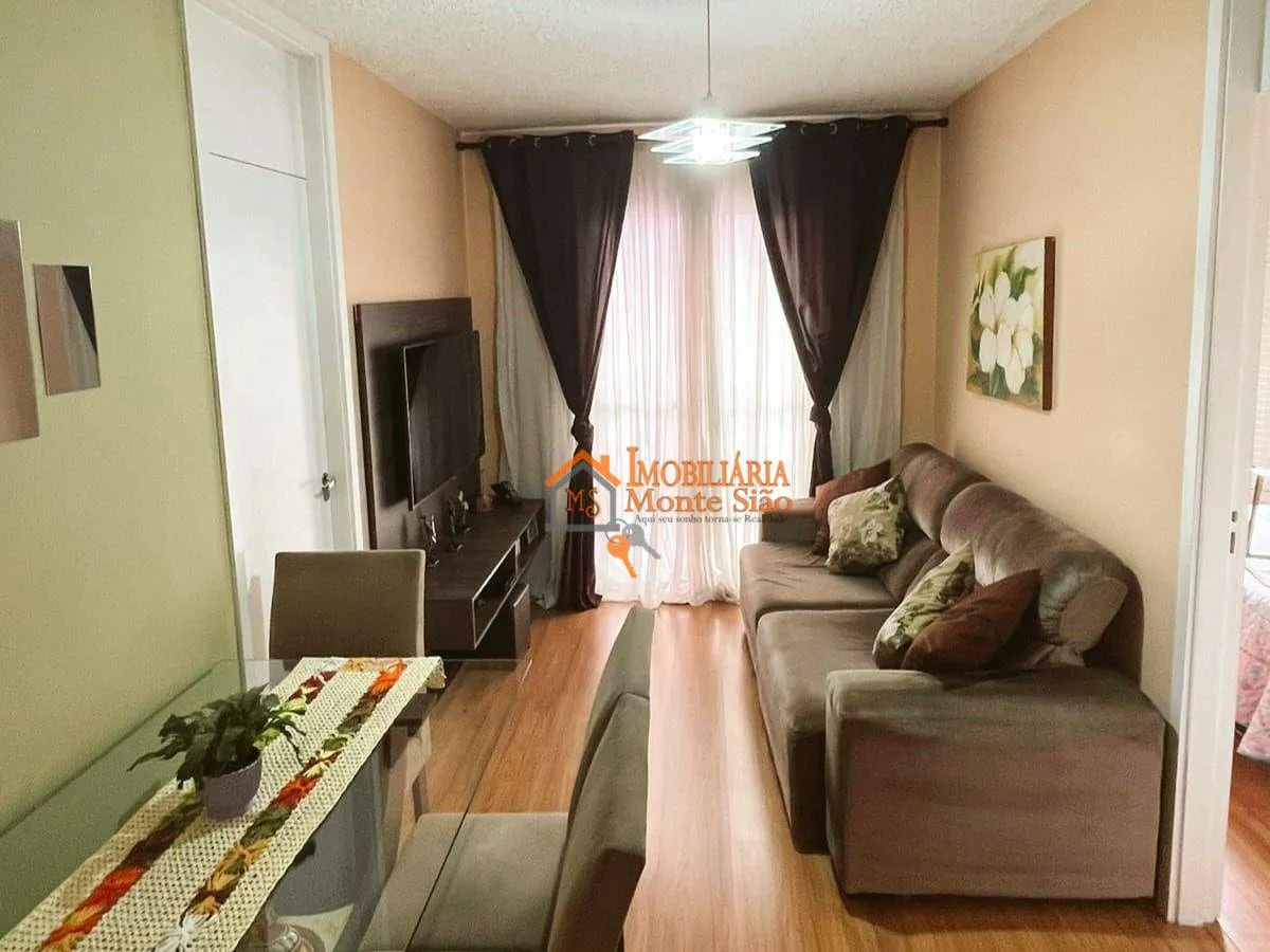 Foto do imóvel Apartamento à venda, 60 m² por R$ 287.000,00 - Jardim São Domingos - Guarulhos/SP