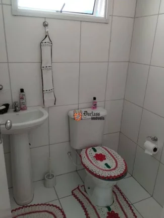 Imagem Sobrado com 2 dormitórios à venda, 75 m² por R$ 450.000 - Rio da Praia - Bertioga/SP