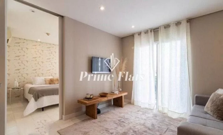Imagem Flat disponível para venda no New Life Itaim, com 40m², 1 dormitório e 1 vaga de garagem