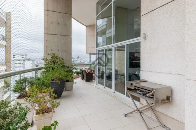 Imagem Apartamento vila nova conceição andar alto vista parque ibirapuera
